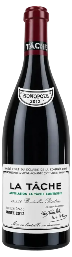 Domaine de la Romanée-Conti La Tâche 2012