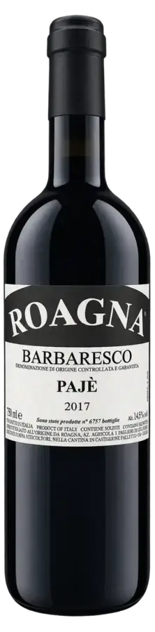 Barbaresco Crichët Pajé 2017