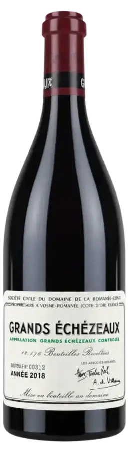 Grands Échézeaux Grand Cru 2018