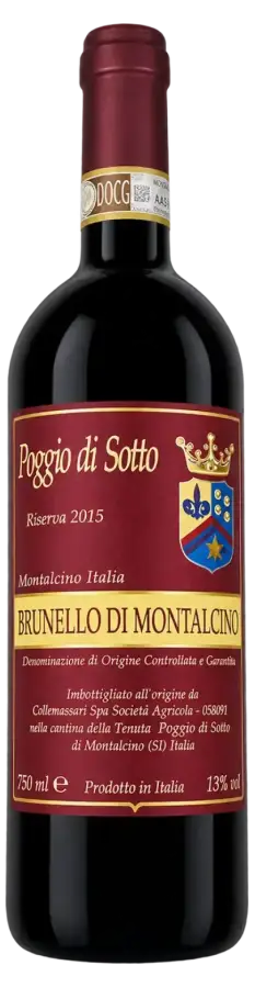 Brunello di Montalcino Riserva 2015