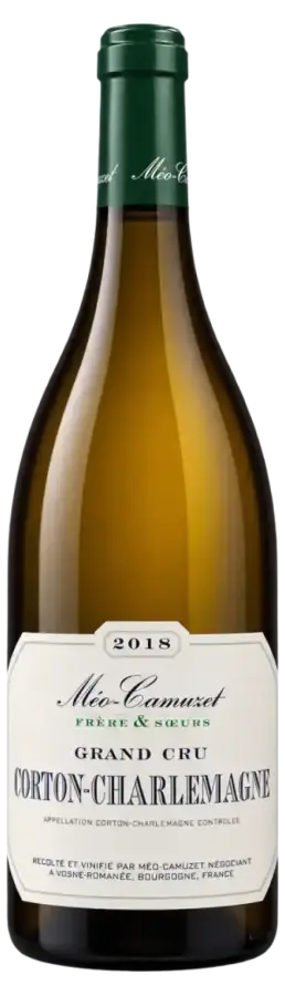 Méo-Camuzet Frère et Sœurs Corton-Charlemagne Grand Cru 2018