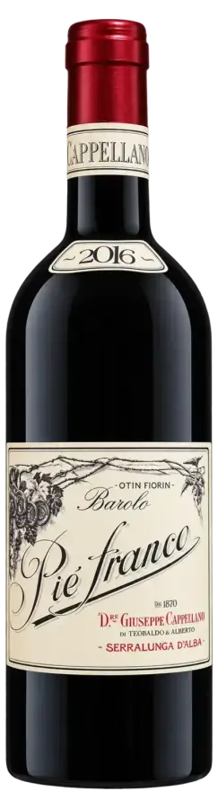 Barolo Otin Fiorin Piè Franco 2016