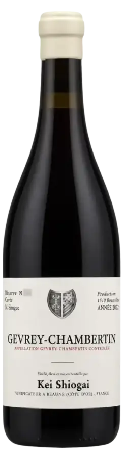 Gevrey-Chambertin Cuvée M. Sirugue 2022