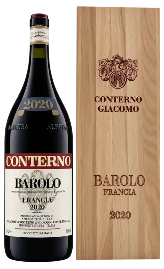Barolo Francia 2020 — магнум