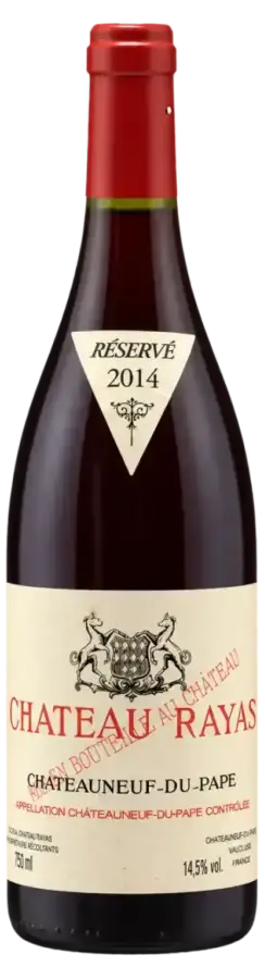 Château Rayas Châteauneuf-du-Pape Réservé 2014