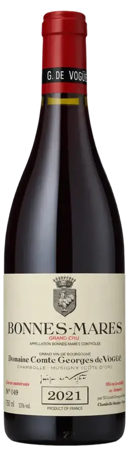 Domaine Comte Georges de Vogüé Bonnes-Mares Grand Cru 2021