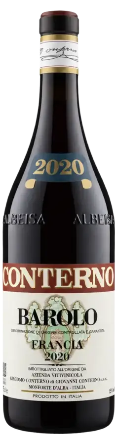 Barolo Francia 2020