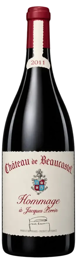 Château de Beaucastel Hommage à Jacques Perrin 2022 — магнум