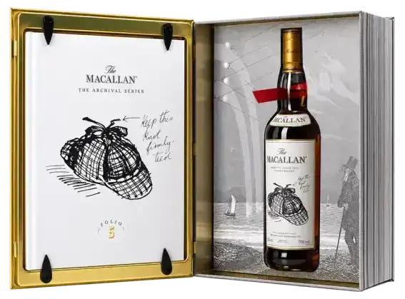 The Macallan The Archival Series Folio 5