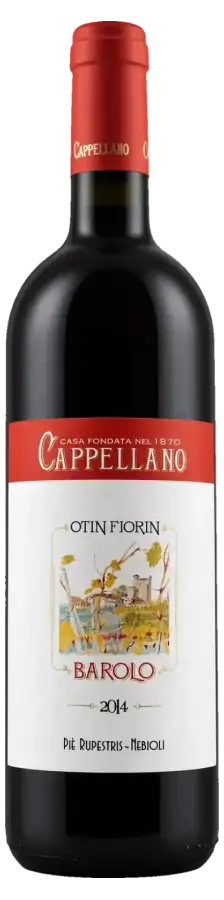 Barolo Otin Fiorin Piè Rupestris 2014