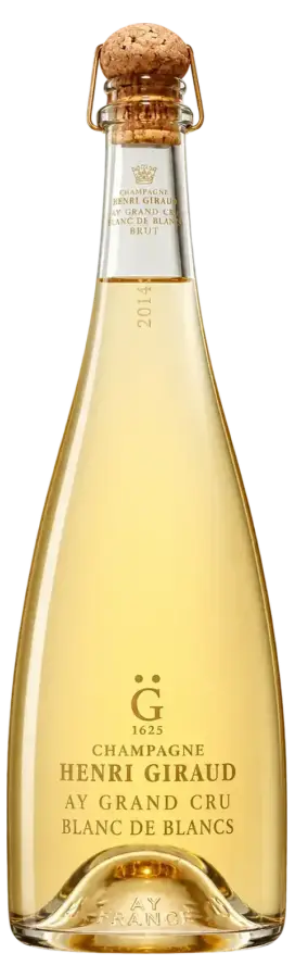 Blanc de Blancs Grand Cru Aÿ 2014