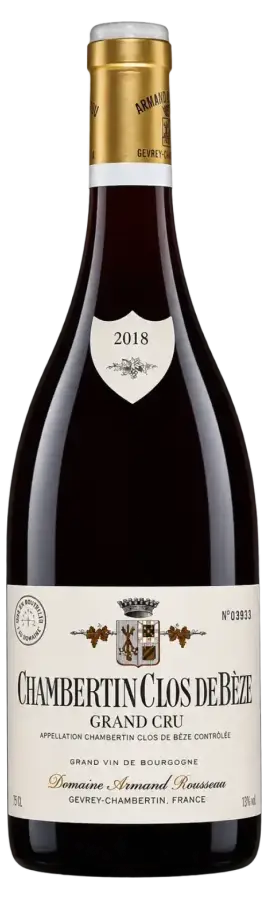 Chambertin Clos de Bèze Grand Cru 2018