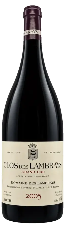 Clos des Lambrays Grand Cru 2005 — магнум
