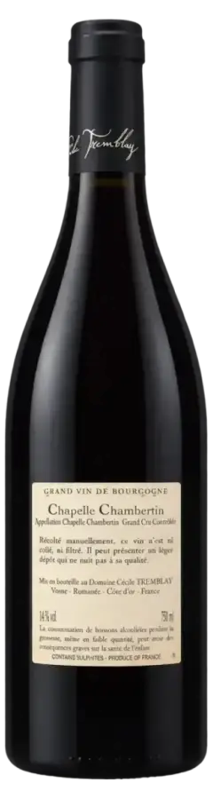 Chapelle-Chambertin Grand Cru 2015