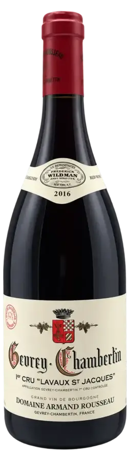 Gevrey-Chambertin Premier Cru Lavaux-Saint-Jacques 2016