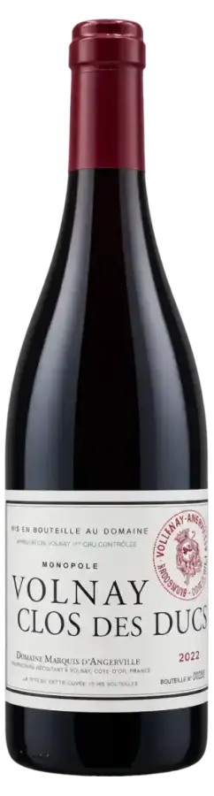 Marquis d’Angerville Volnay Premier Cru Clos des Ducs Monopole 2022