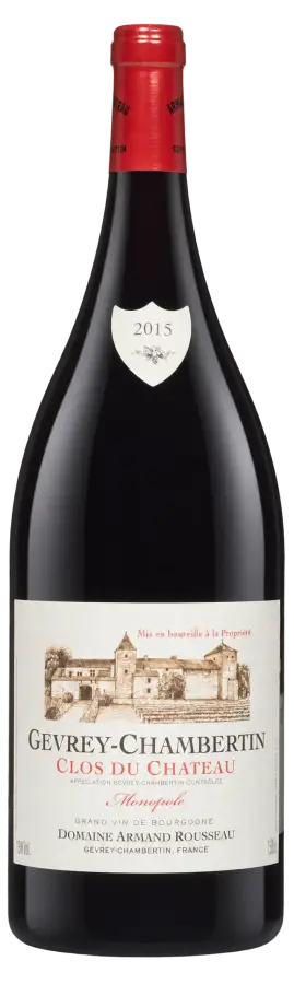 Gevrey-Chambertin Clos du Château Monopole 2015 Magnum
