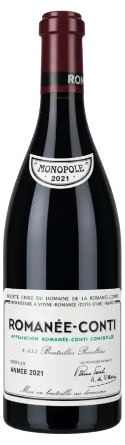 Romanée-Conti Grand Cru 2021