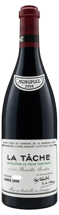 La Tâche Grand Cru 2008