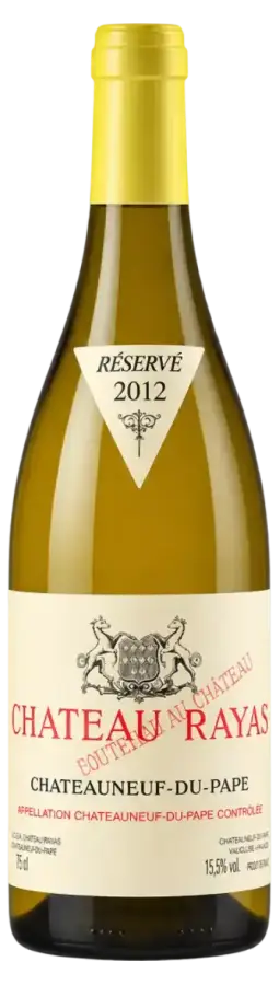 Château Rayas Châteauneuf-du-Pape Réservé 2012