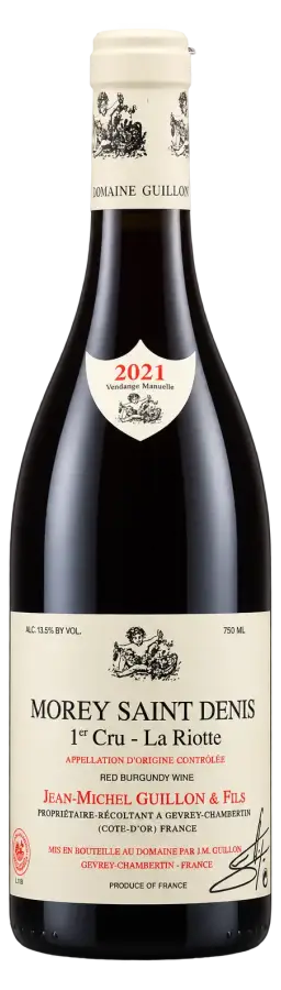 Morey-Saint-Denis Premier Cru La Riotte 2021
