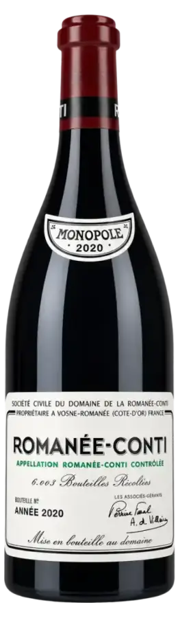 Romanée-Conti Grand Cru 2020