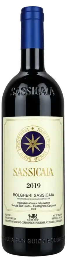 Sassicaia 2019