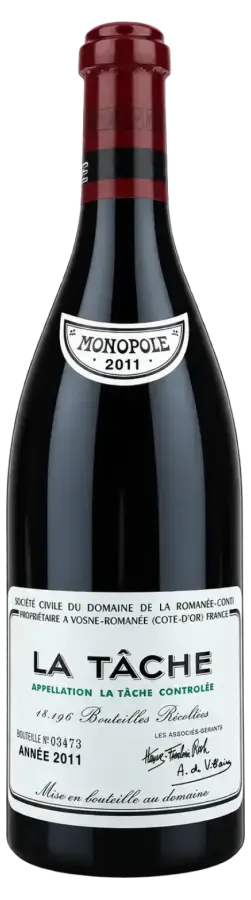 La Tâche Grand Cru 2011