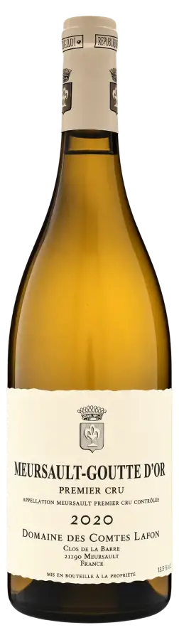 Meursault Premier Cru Goutte d’Or 2020
