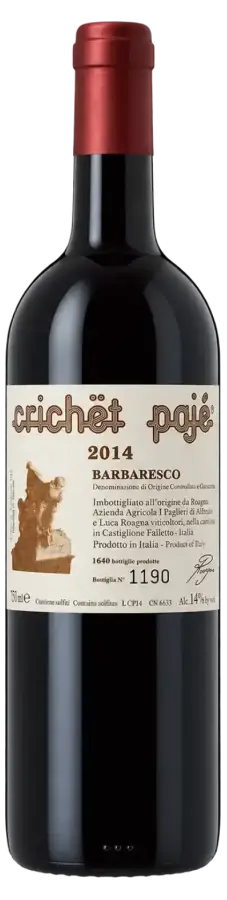 Barbaresco Crichët Pajé 2014