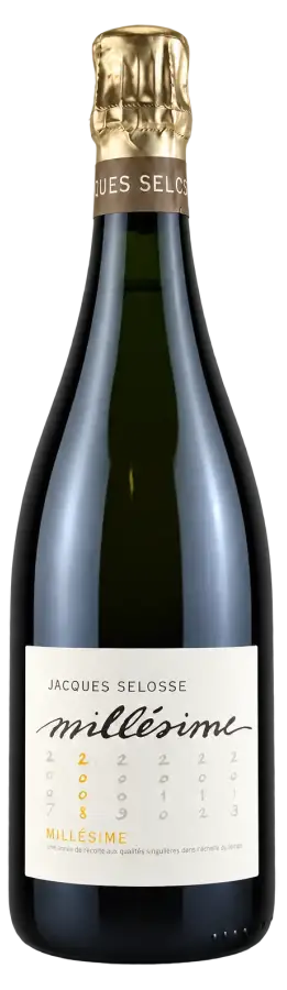 Millésime 2008 — дегоржаж 16 января 2020