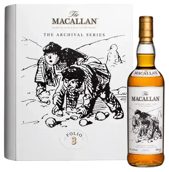 The Macallan The Archival Series Folio 3