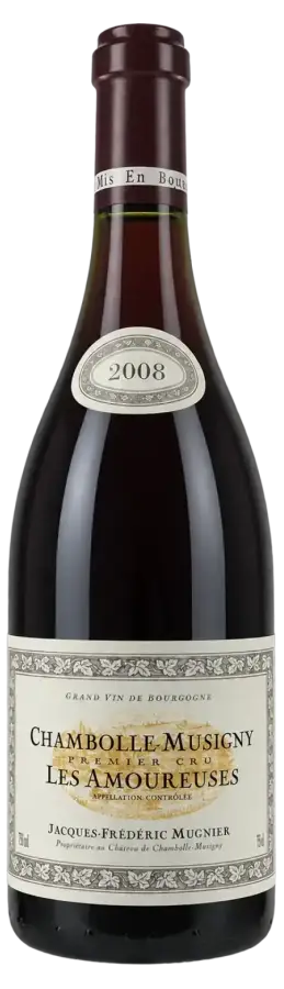 Jacques-Frédéric Mugnier Chambolle-Musigny Premier Cru Les Amoureuses 2008