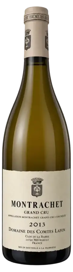 Montrachet Grand Cru 2013