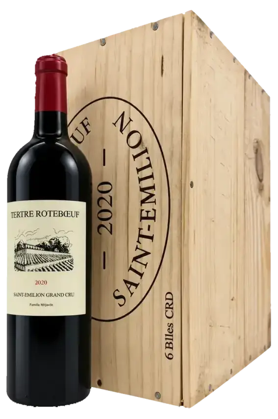 Château Tertre Roteboeuf 2020