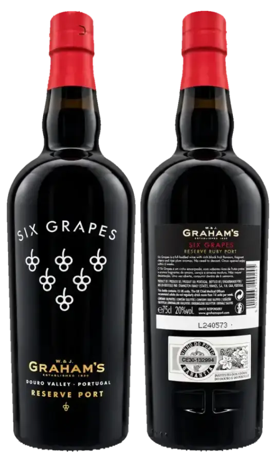 Graham’s Six Grapes Reserve Port