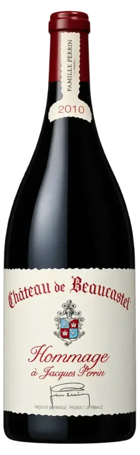 Château de Beaucastel Hommage à Jacques Perrin 2010