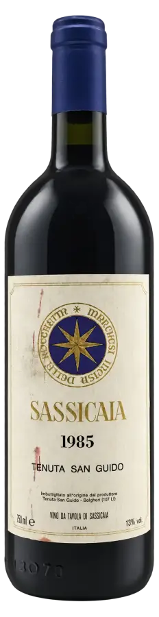 Sassicaia 1985
