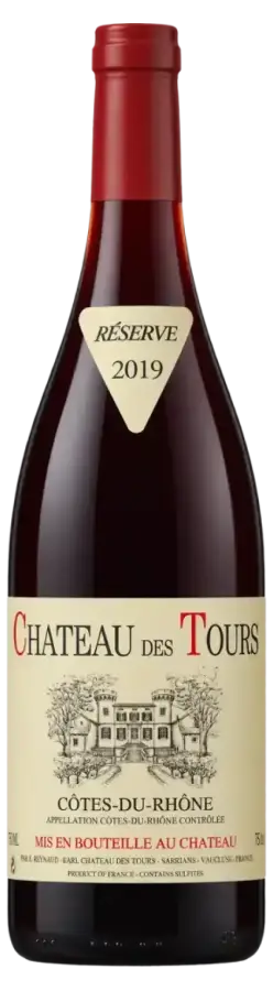 Château des Tours Côtes-du-Rhône Réserve 2019