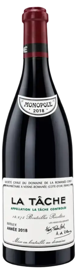 La Tâche Grand Cru 2018