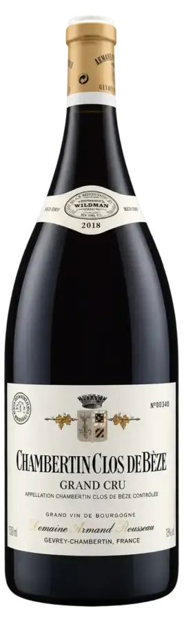 Chambertin Grand Cru 2018 Magnum