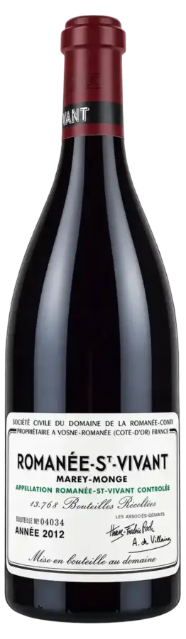 Romanée-Saint-Vivant Grand Cru 2012
