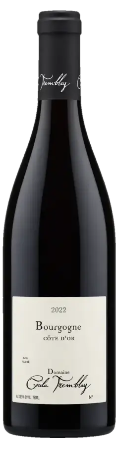 Bourgogne Côte d’Or Rouge 2022