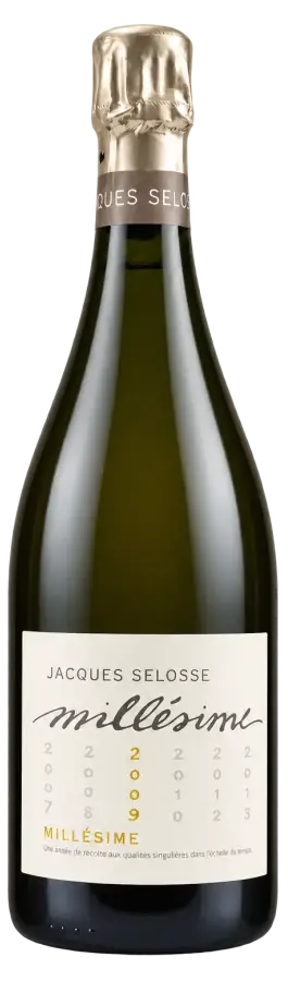 Millésime 2009 — дегоржаж 29 января 2020
