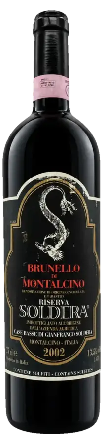 Case Basse Brunello di Montalcino Riserva 2002