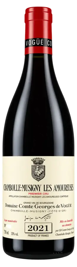 Domaine Comte Georges de Vogüé Chambolle-Musigny Premier Cru Les Amoureuses 2021