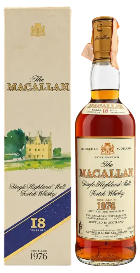The Macallan Sherry Wood 1976/1994 — 18 лет