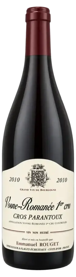 Vosne-Romanée Premier Cru Cros Parantoux 2010