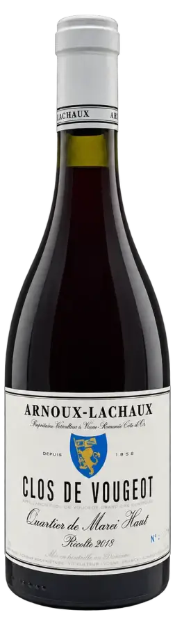 Clos de Vougeot Grand Cru Quartier de Marei Haut 2018