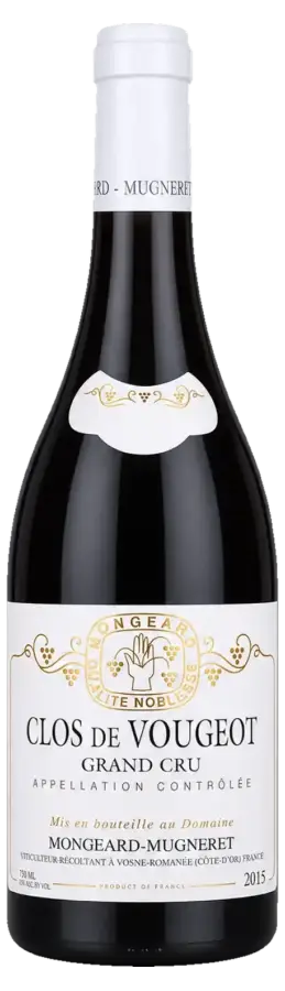 Clos de Vougeot Grand Cru 2015